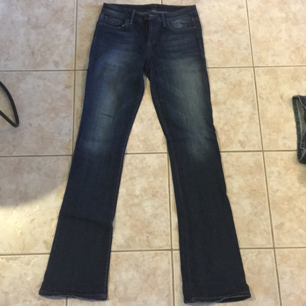 Joe’s Jeans size 27. Dark wash boot cut